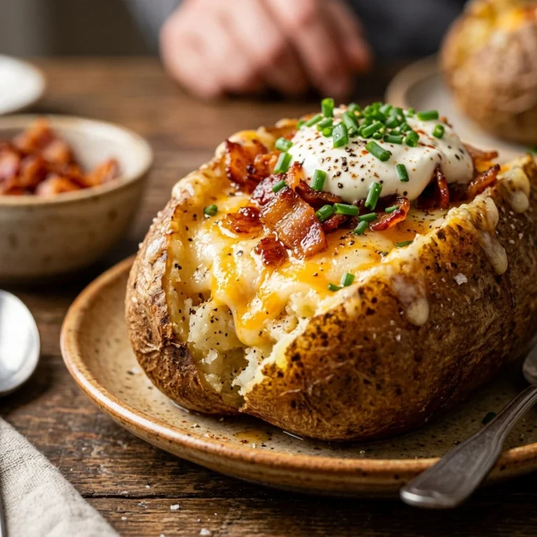 Easy Baked Potato Bar Quick Dinner Family Night