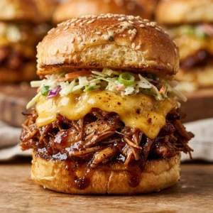 Easy BBQ Chicken Sliders 10 Minute Party Food