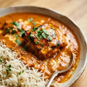 Easy Butter Chicken And Rice 20 Min Takeout At Home