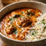 Easy Butter Chicken And Rice 20 Min Takeout At Home