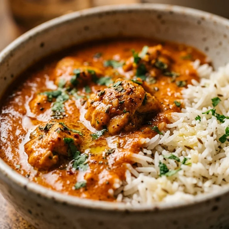 Easy Butter Chicken And Rice 20 Min Takeout At Home