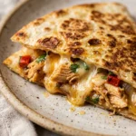 Easy Chicken Quesadillas 10 Minute Weeknight Dinner
