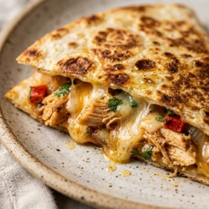 Easy Chicken Quesadillas 10 Minute Weeknight Dinner