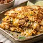 Easy Chicken Quesadillas 10 Minute Weeknight Dinner