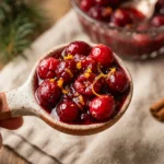 Easy Christmas Cranberry Sauce With Orange Zest