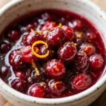 Easy Cranberry Sauce With Cinnamon and Orange