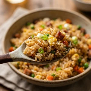 Easy Fried Rice Better Than Takeout 15 Minute