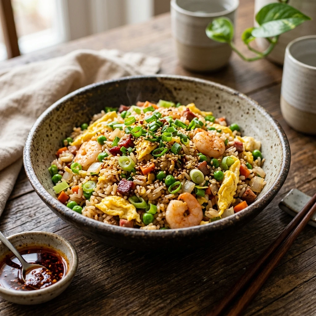 Easy Fried Rice Better Than Takeout 15 Minute