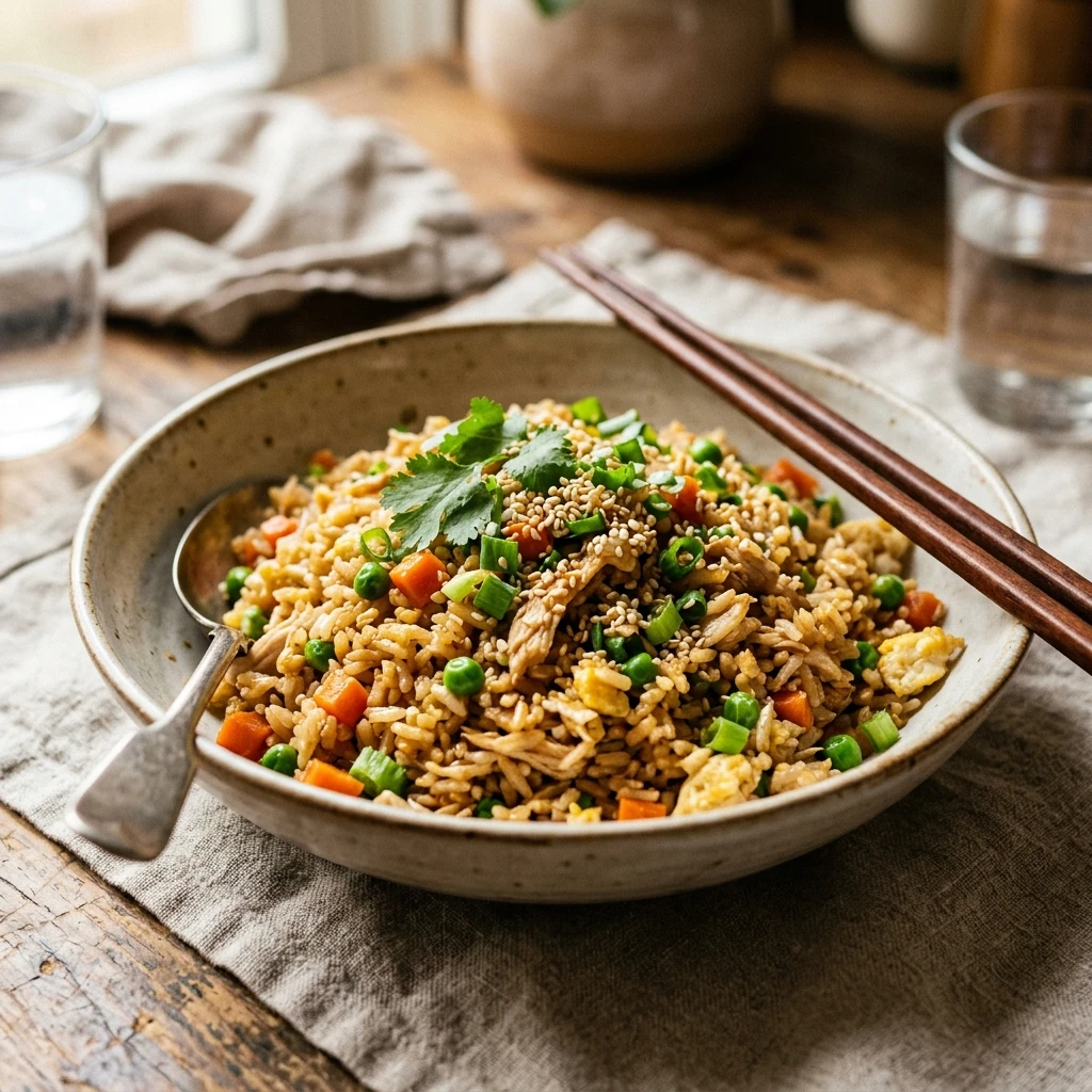 Easy Fried Rice Better Than Takeout 15 Minute
