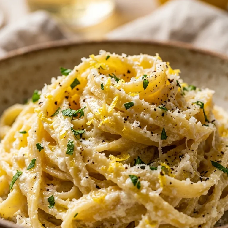 Easy Lemon Ricotta Pasta Fresh 15 Minute
