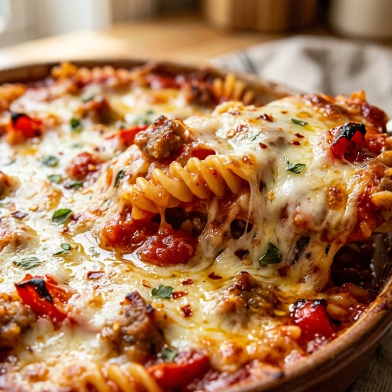 Easy Pizza Pasta Bake Cheesy Feeds 6 $5 Meal