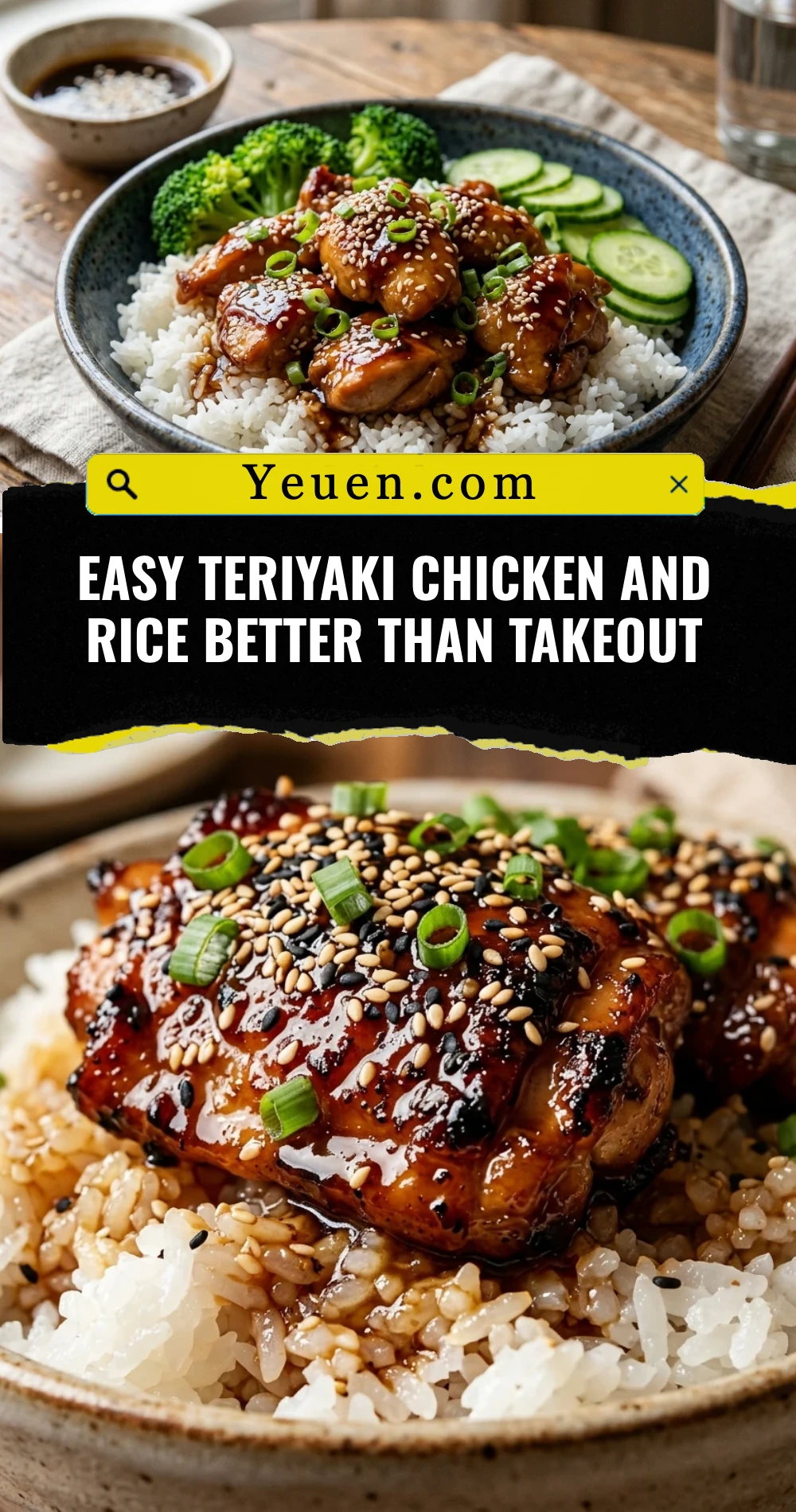 Easy Teriyaki Chicken And Rice Better Than Takeout