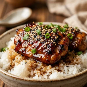Easy Teriyaki Chicken And Rice Better Than Takeout