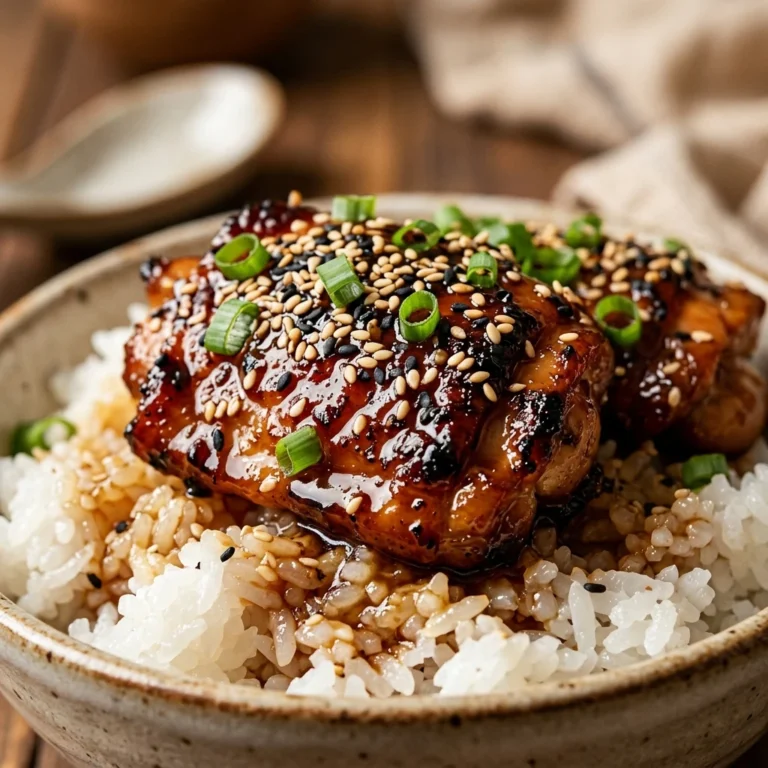 Easy Teriyaki Chicken And Rice Better Than Takeout