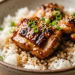 Easy Teriyaki Chicken And Rice Better Than Takeout