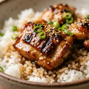 Easy Teriyaki Chicken And Rice Better Than Takeout