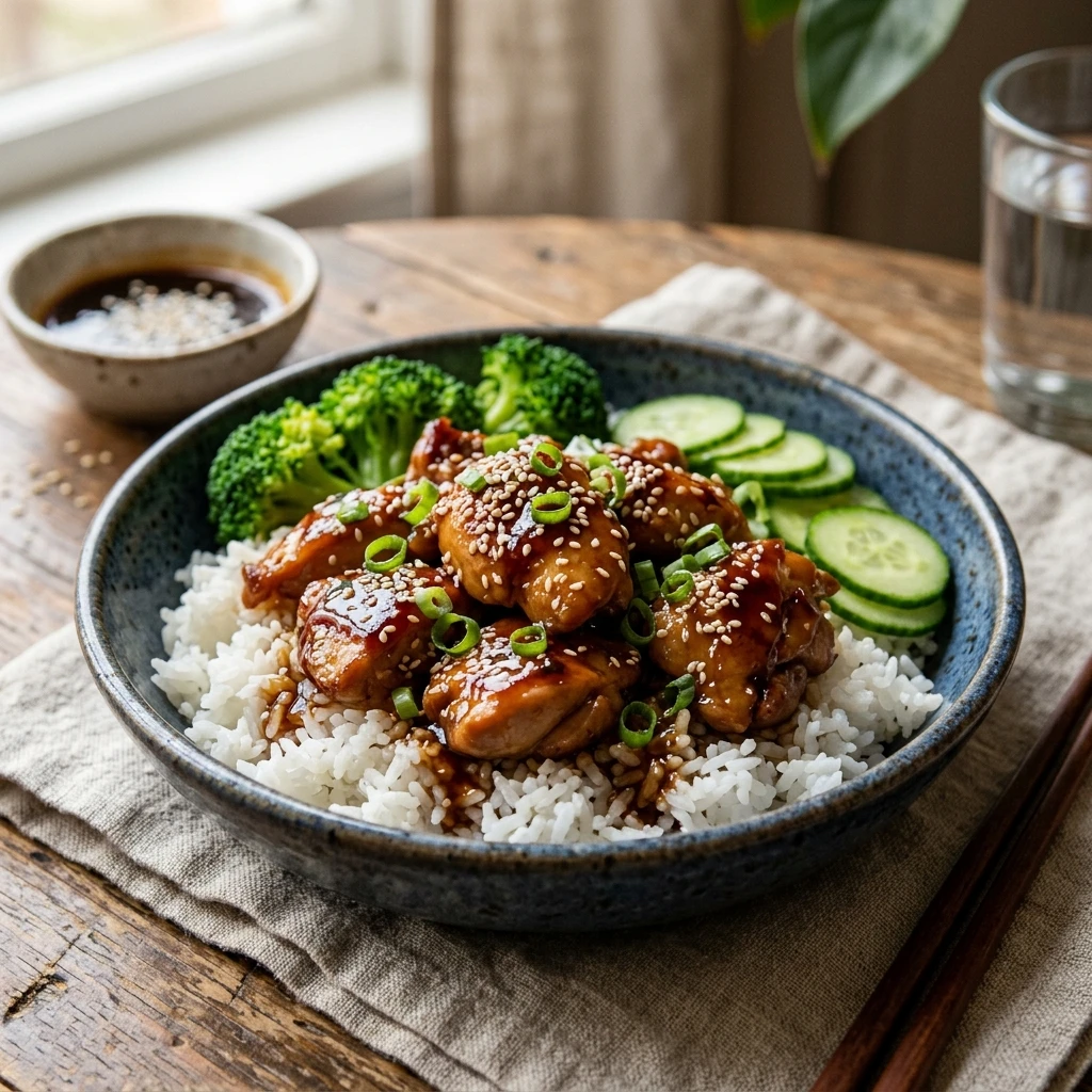 Easy Teriyaki Chicken And Rice Better Than Takeout