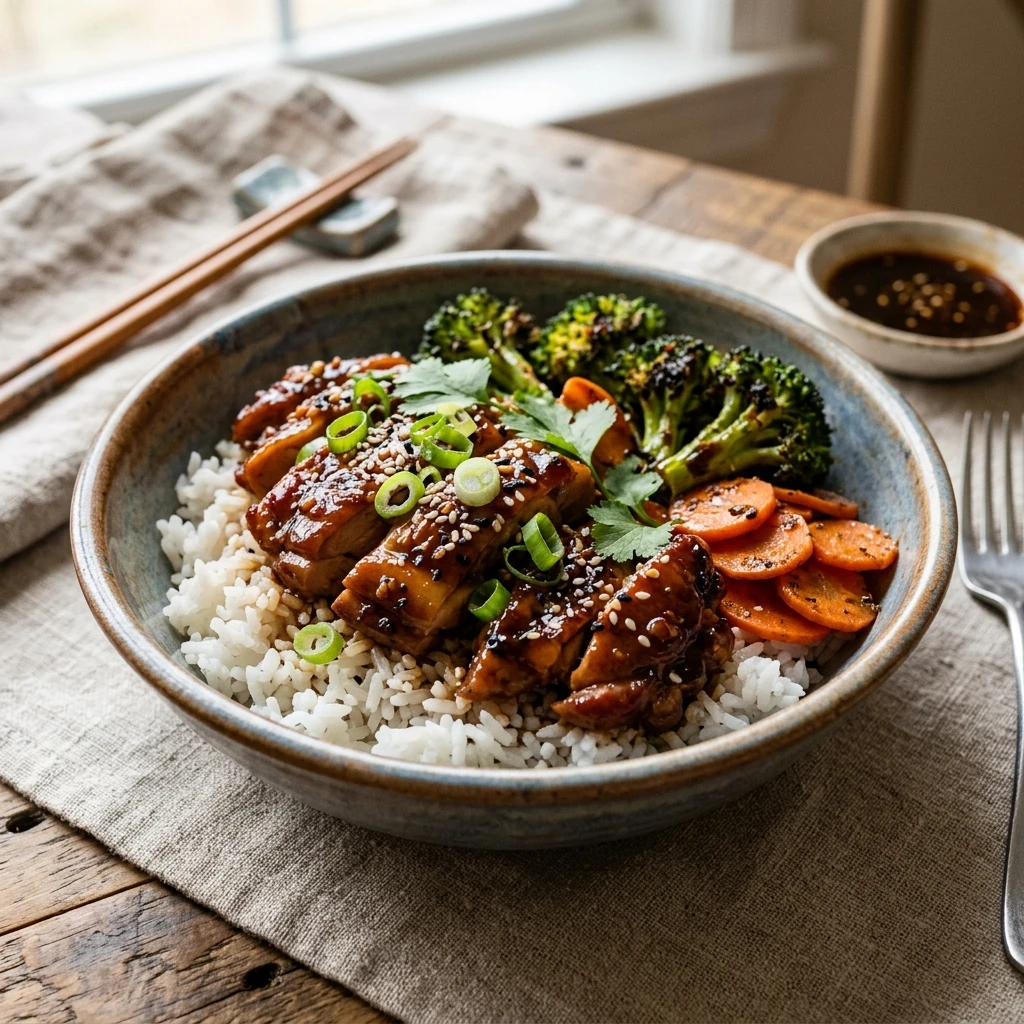 Easy Teriyaki Chicken And Rice Better Than Takeout