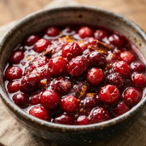 Easy Thanksgiving Cranberry Sauce For Beginners