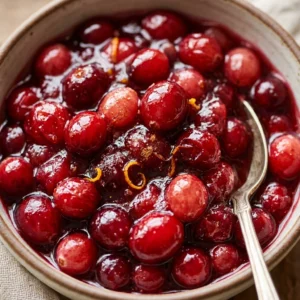 Easy Thanksgiving Cranberry Sauce For Beginners