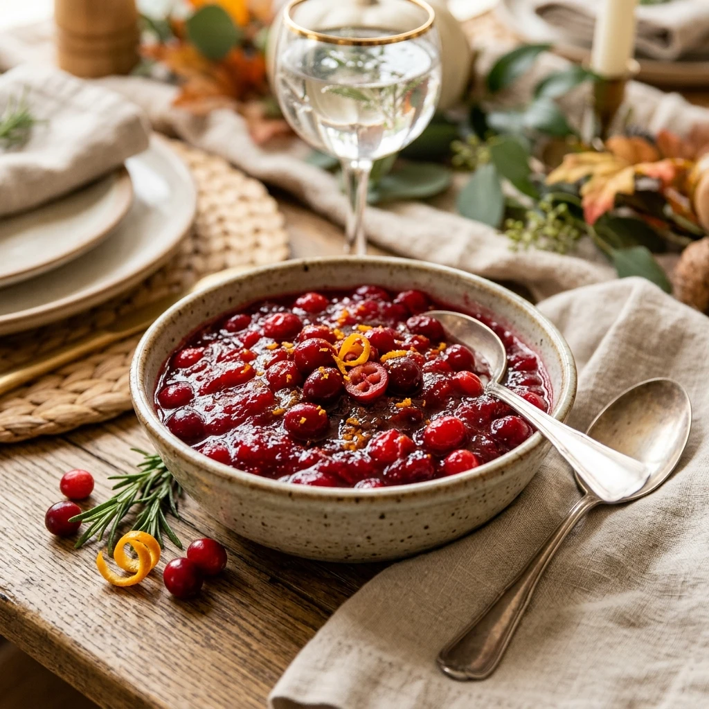 Easy Thanksgiving Cranberry Sauce For Beginners