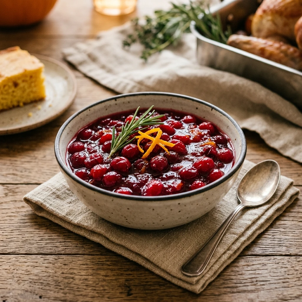 Easy Thanksgiving Cranberry Sauce For Beginners
