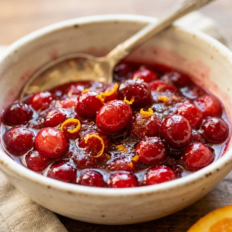 Easy Thanksgiving Cranberry Sauce Make Ahead