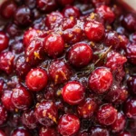 Easy Thanksgiving Cranberry Sauce Make Ahead