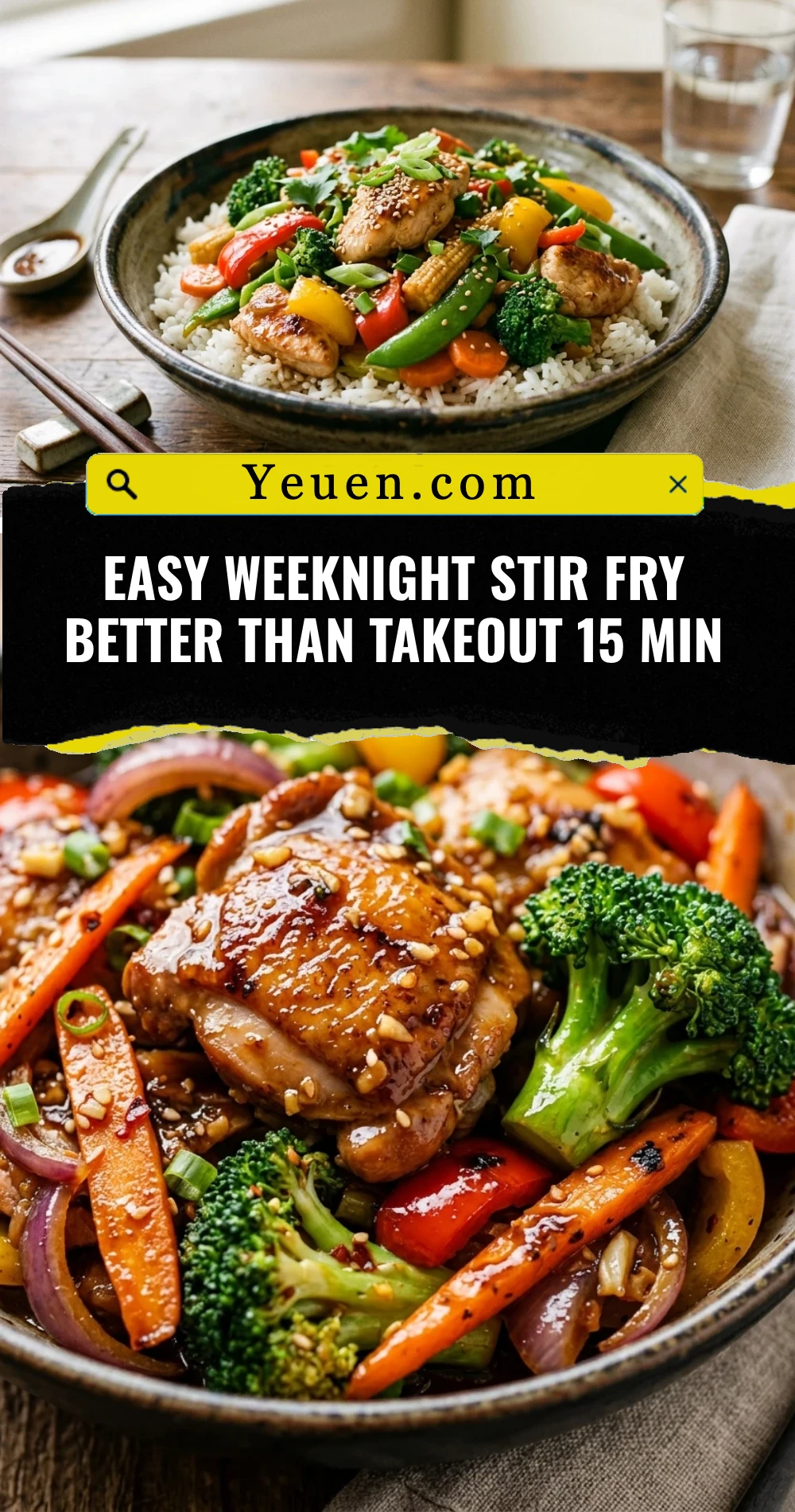 Easy Weeknight Stir Fry Better Than Takeout 15 Min