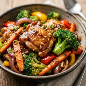 Easy Weeknight Stir Fry Better Than Takeout 15 Min