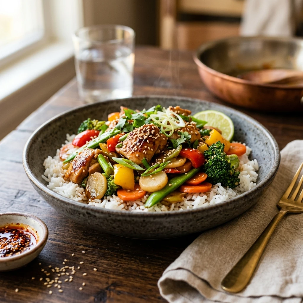 Easy Weeknight Stir Fry Better Than Takeout 15 Min