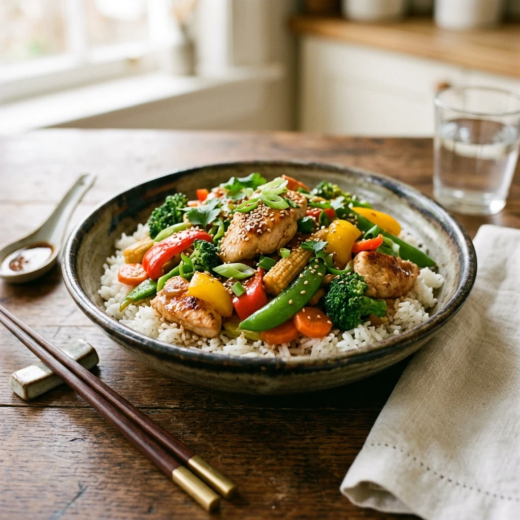 Easy Weeknight Stir Fry Better Than Takeout 15 Min