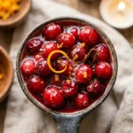 Easy Winter Cranberry Sauce With Orange And Honey