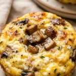 Egg Bites Cottage Cheese Mushroom High Protein Starbucks Copycat