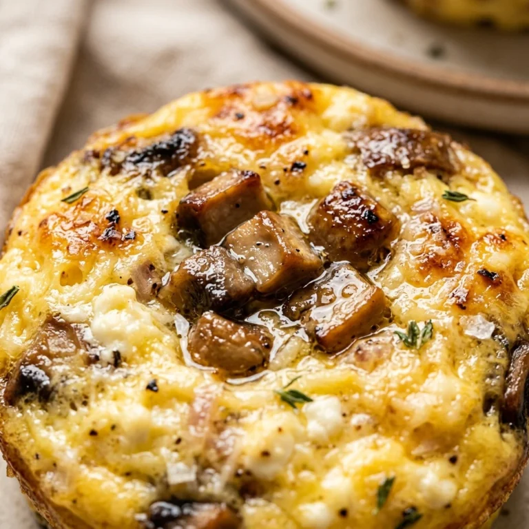 Egg Bites Cottage Cheese Mushroom High Protein Starbucks Copycat