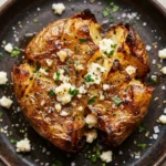 Extra Crispy Smashed Potatoes With Feta Viral Roasted Air Fryer Crispy
