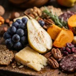 Fall Harvest Dinner Board - No Cook, $25 Feeds 4