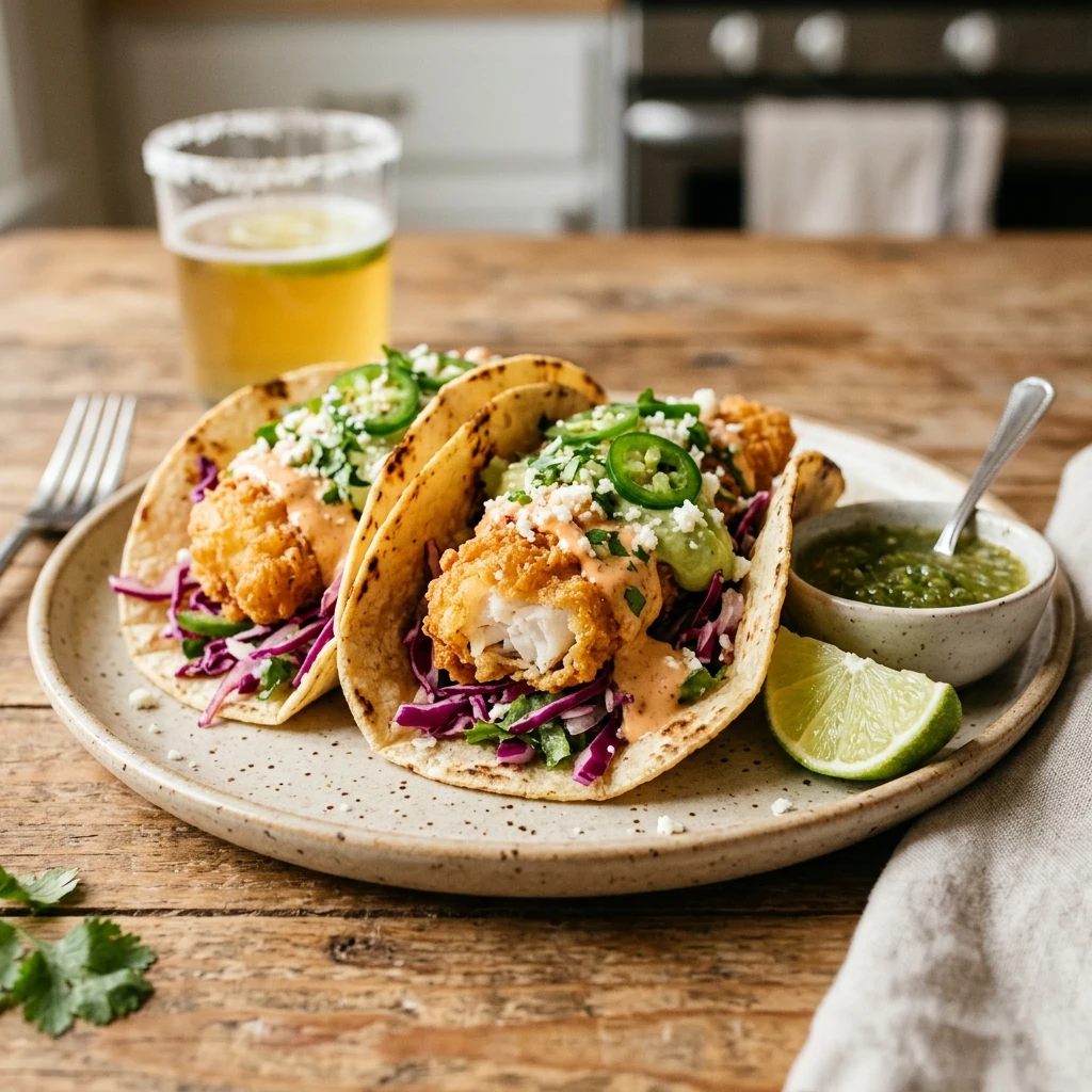 Fish Taco Tuesday Baja Seafood Easy 20 Minute Viral
