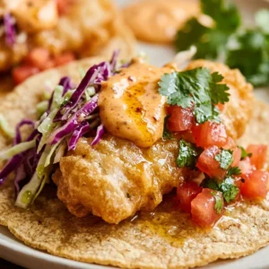 Fish Tacos Baja Easy 20 Minute Viral Seafood
