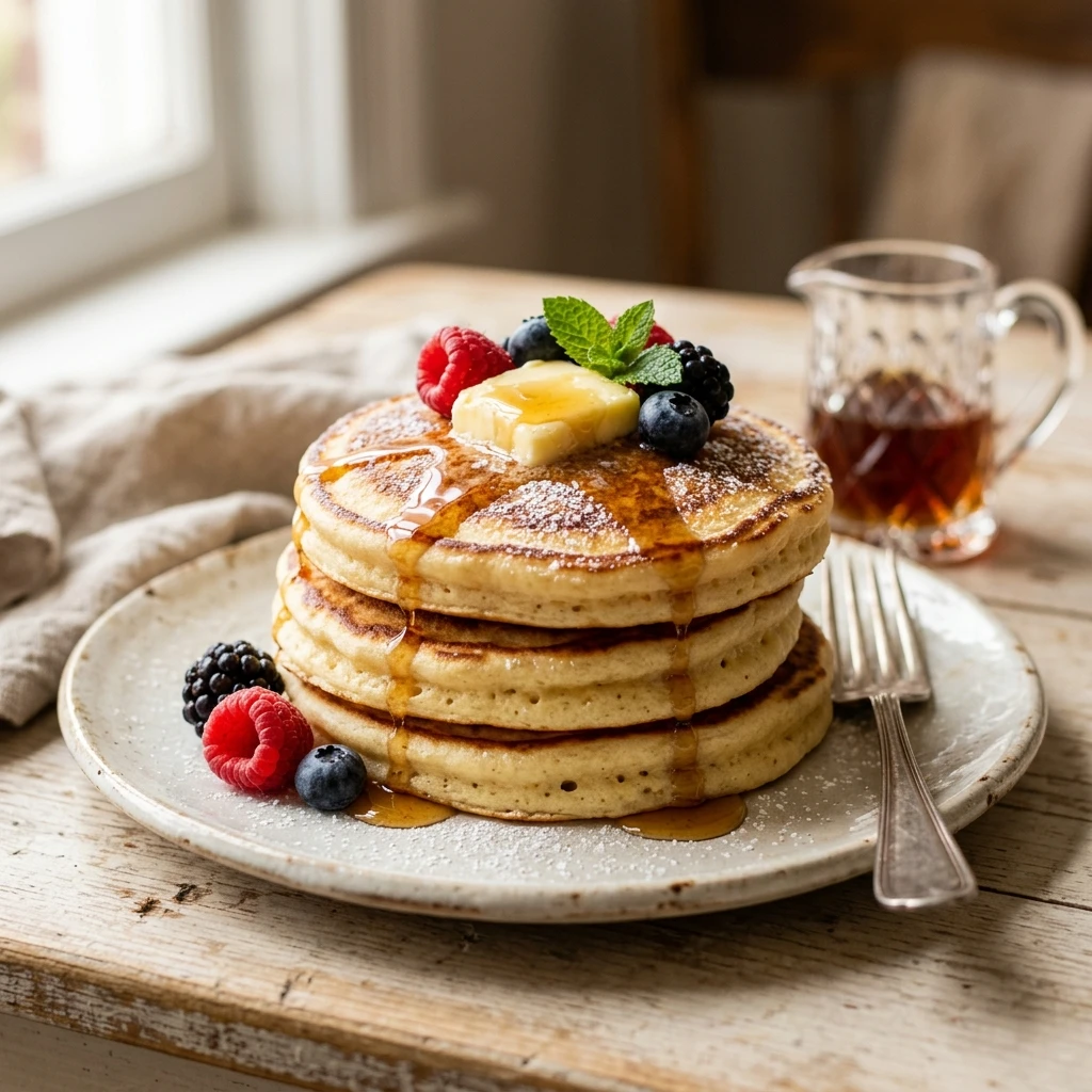 Fluffy Buttermilk Pancakes Perfect Every Time Classic