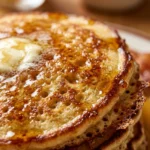Fluffy Buttermilk Pancakes With Crispy Edges Diner Style