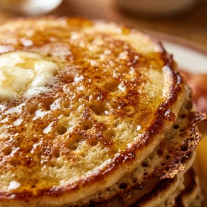 Fluffy Buttermilk Pancakes With Crispy Edges Diner Style