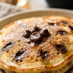 Fluffy Chocolate Chip Pancakes Golden Gooey Kids Favorite