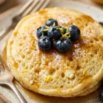 Fluffy Lemon Ricotta Pancakes Light Golden Italian Style