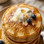 Fluffy Vanilla Pancakes Perfect Golden Classic Stack