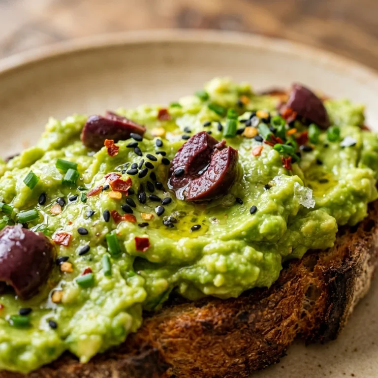Frankenstein Avocado Toast - Green Dinner