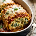 Freezer Friendly Lasagna Roll Ups
