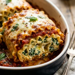 Freezer Friendly Lasagna Roll Ups