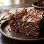 Fudgy Brownies From Scratch Easy Chewy Classic Chocolate