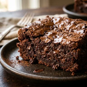 Fudgy Brownies From Scratch Easy Chewy Classic Chocolate